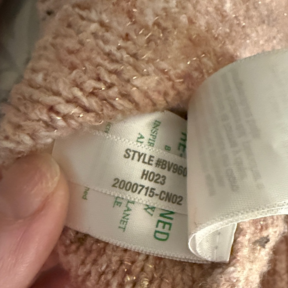 J. Crew Soft Pink Knit Sweater - Picture 6 of 6